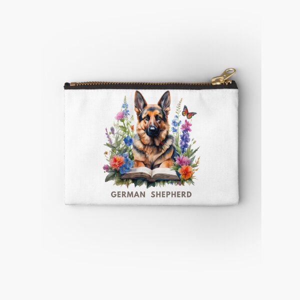 Item preview, Flowers growing from book | German Shepherd | Bookoholic designed and sold by GrifonJ.