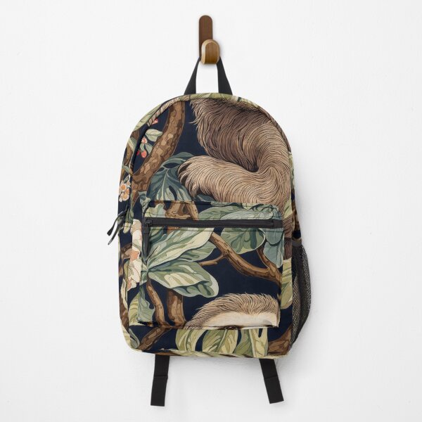 Item preview, William Morris Sloth  Woodland Botanical designed and sold by MidCenturyStore.