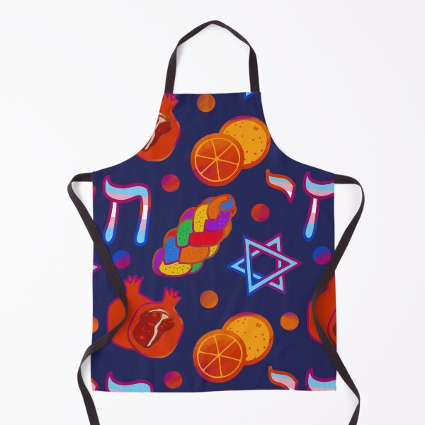 Item preview, Queer Jewish Pride 2025 (1, Midnight Tile) designed and sold by PeaceforIsrael.