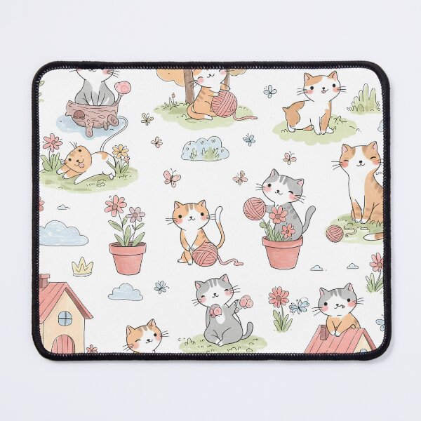 Item preview, social cat designed and sold by Graphicganga.