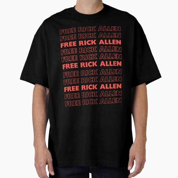 Item preview, Free Rick Allen 80s vibe designed and sold by postpunkmamma.