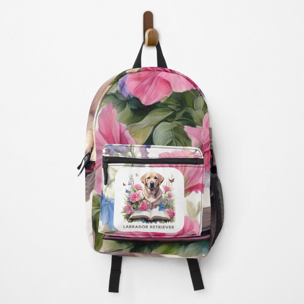 Item preview, Flowers growing from book | Labrador Retriever | Bookoholic designed and sold by GrifonJ.