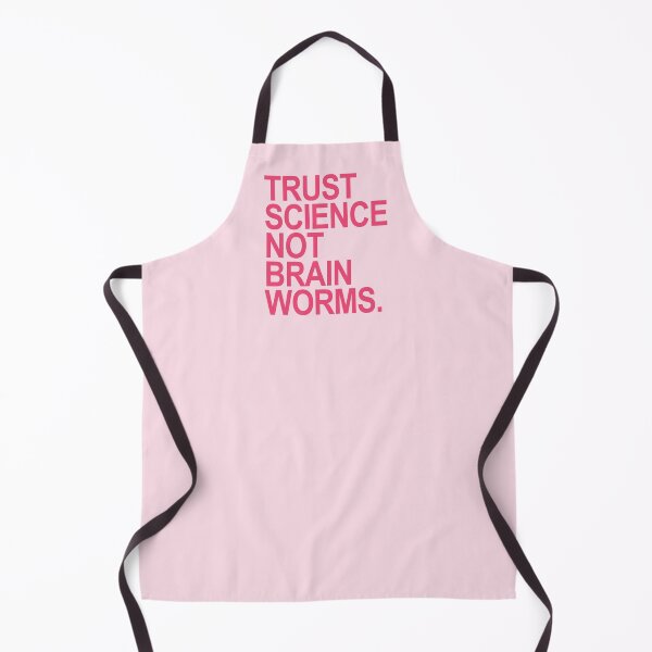 Item preview, Trust Science NOT Brain Worms (pinky peach) designed and sold by Thelittlelord.