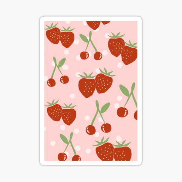 Item preview, Cherry Strawberry Phone Case designed and sold by shadydame.
