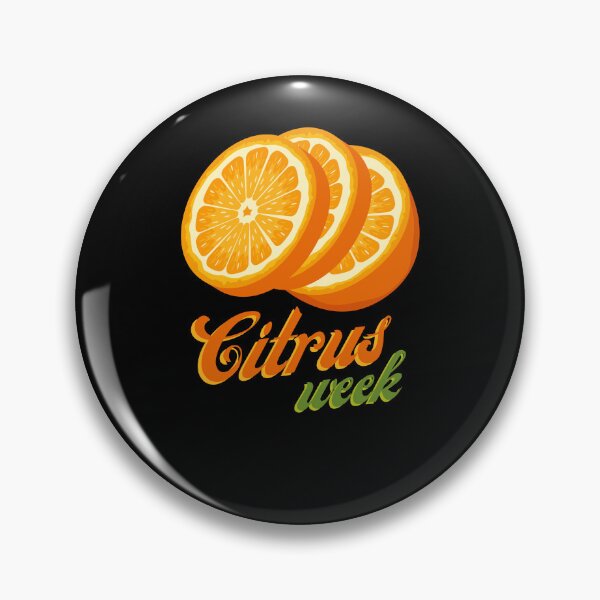 Item preview, Zesty Citrus Week Orange Burst designed and sold by Zakrytos ★★★★★.