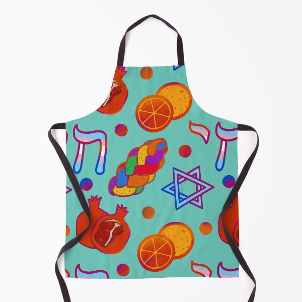 Item preview, Queer Jewish Pride 2025 (2, Teal Tile) designed and sold by PeaceforIsrael.