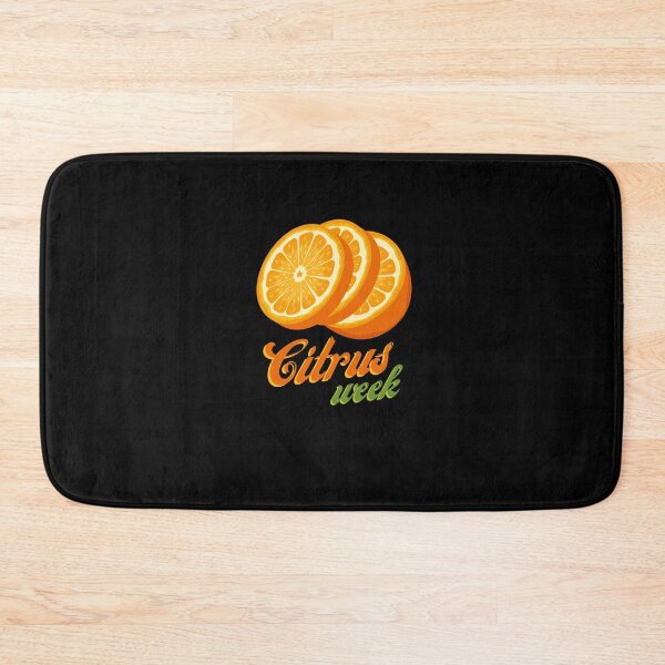 Item preview, Zesty Citrus Week Orange Burst designed and sold by Zakrytos ★★★★★.