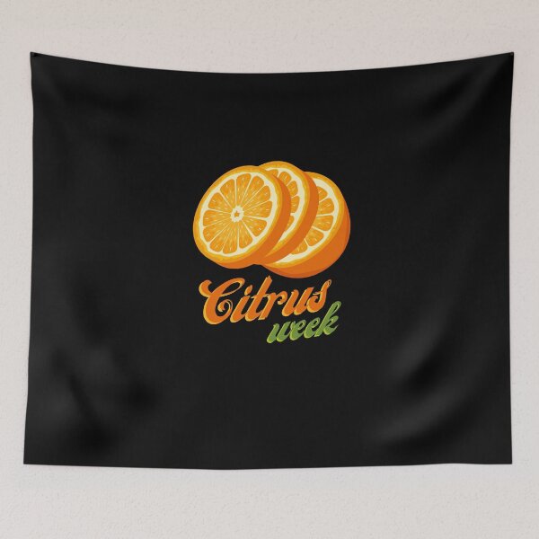 Item preview, Zesty Citrus Week Orange Burst designed and sold by Zakrytos ★★★★★.