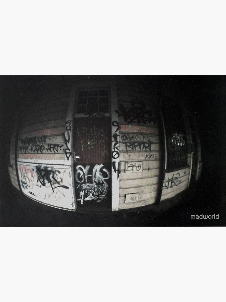 Thumbnail 2 of 2, Greeting Card, The writings on the wall designed and sold by madworld.