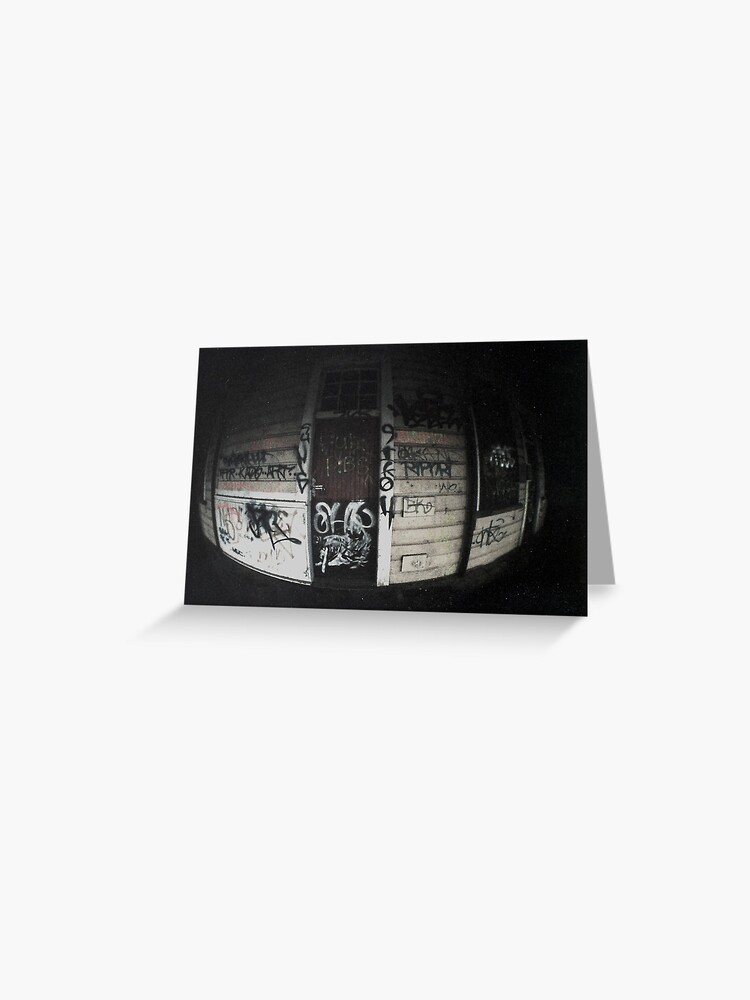 Thumbnail 1 of 2, Greeting Card, The writings on the wall designed and sold by madworld.