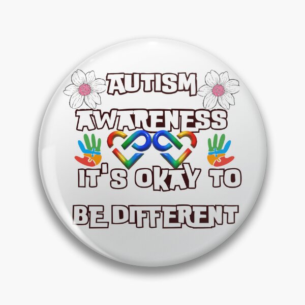 Item preview,  Autism Awareness It's Okay to Be Different designed and sold by ArtDesignTp.