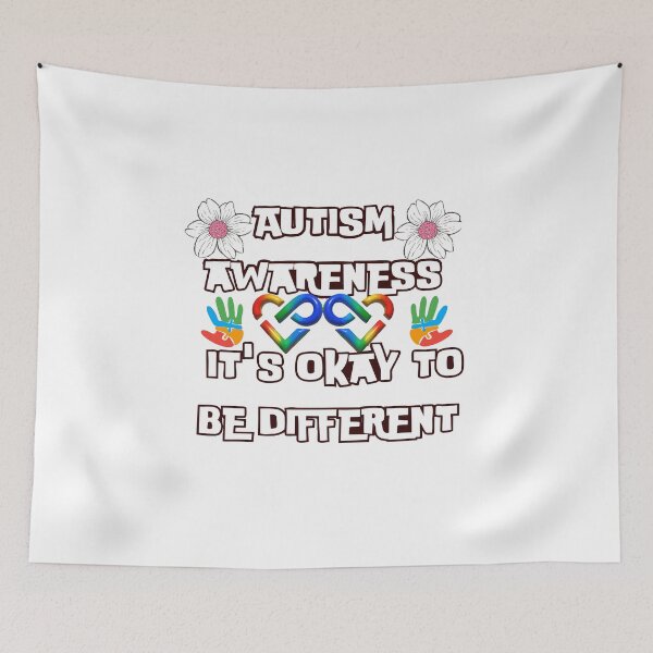 Item preview,  Autism Awareness It's Okay to Be Different designed and sold by ArtDesignTp.