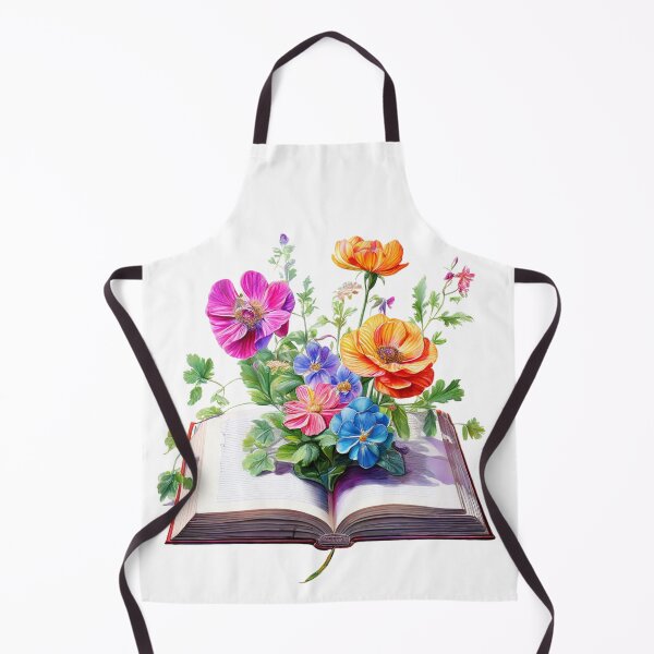 Item preview, Flowers growing from book | Bookoholic designed and sold by GrifonJ.