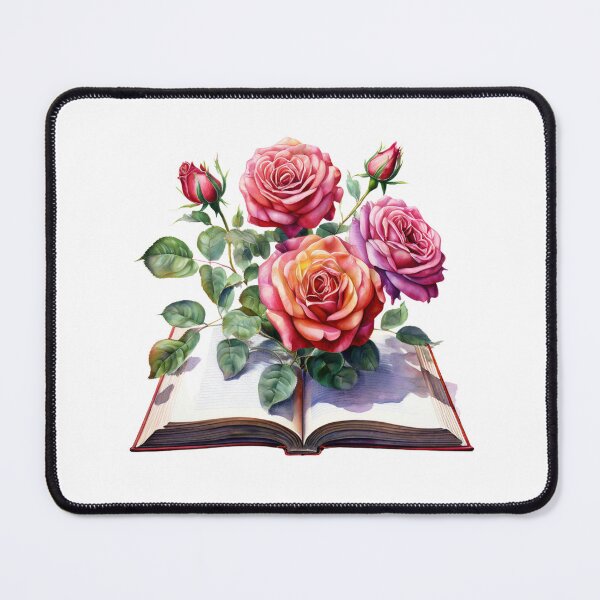 Item preview, Flowers growing from book | Bookoholic designed and sold by GrifonJ.