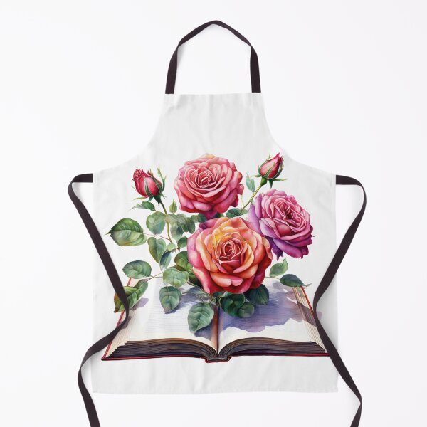Item preview, Flowers growing from book | Bookoholic designed and sold by GrifonJ.