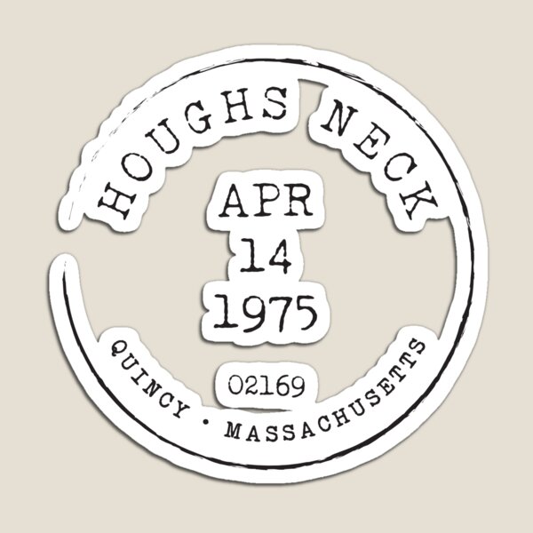 Item preview, Houghs Neck Postage 1975 designed and sold by houghsneckt.
