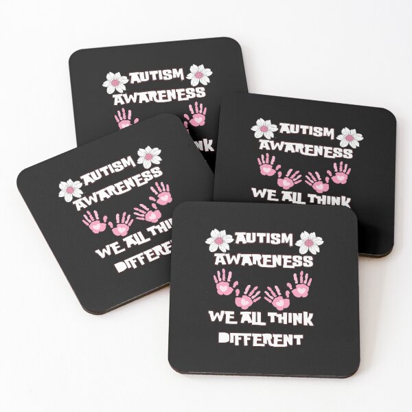 Item preview, Autism Awareness We All Think Different designed and sold by ArtDesignTp.