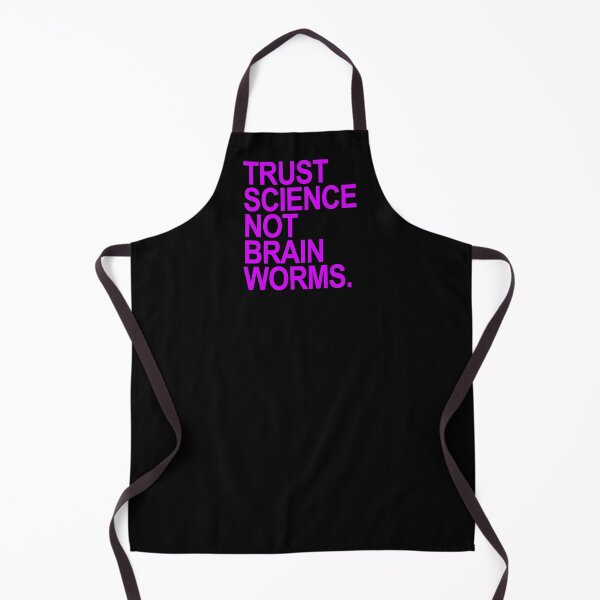 Item preview, Trust Science NOT Brain Worms (violet) designed and sold by Thelittlelord.