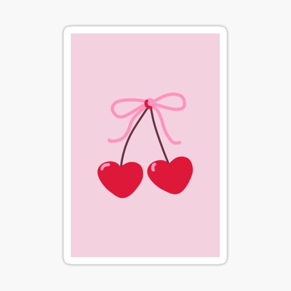 Item preview, Cherry heart Phone Case designed and sold by shadydame.