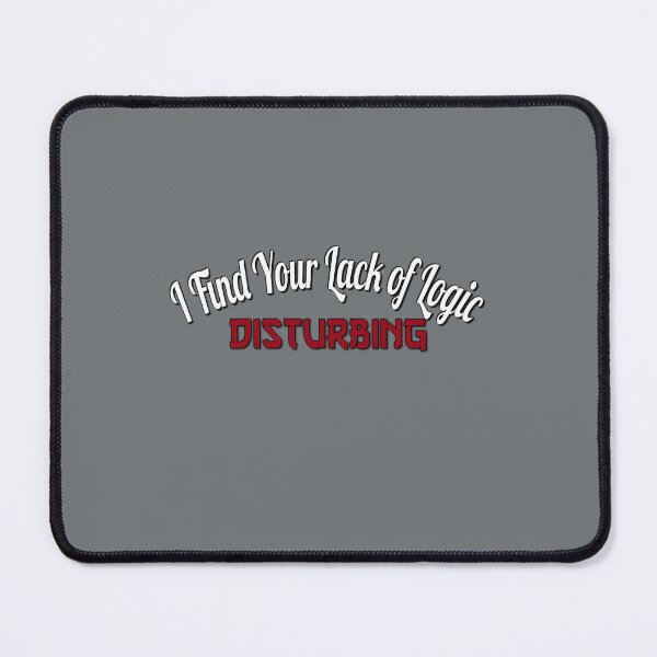 Item preview, Logic Deficit Snarky Science Art designed and sold by Zakrytos ★★★★★.