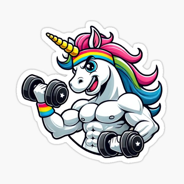 Artikel-Vorschau von Lustiges Fitnessstudio-Einhorn - Workout-Lifting-Fitness-Humor-Design, designt und verkauft von Mido tee art shop.