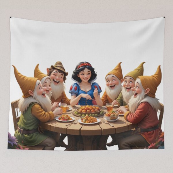 Item preview, snow white designed and sold by WhiteAdamBrand.