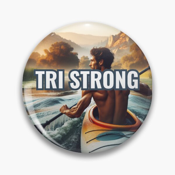 Artikelvorschau, Tri Strong – Endurance Adventure Design für Triathleten entworfen und verkauft von Triathlongram.