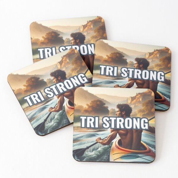 Item preview, Tri Strong – Endurance Adventure Design for Triathletes designed and sold by Triathlongram.