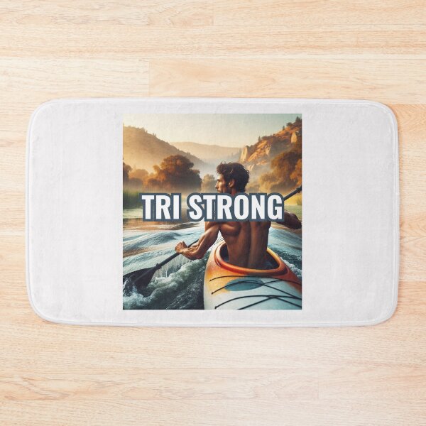 Item preview, Tri Strong – Endurance Adventure Design for Triathletes designed and sold by Triathlongram.