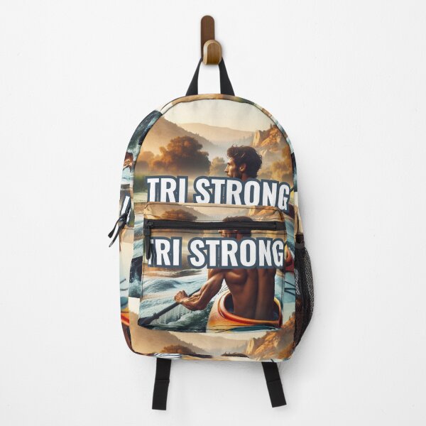 Item preview, Tri Strong – Endurance Adventure Design for Triathletes designed and sold by Triathlongram.
