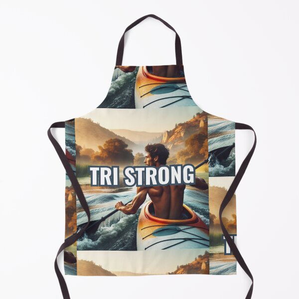 Item preview, Tri Strong – Endurance Adventure Design for Triathletes designed and sold by Triathlongram.
