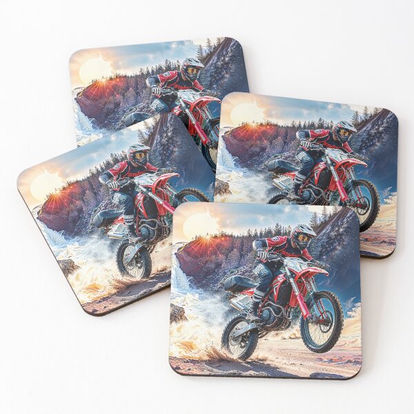 Item preview, Motocross Fantasy Art designed and sold by Skye Ryan-Evans.