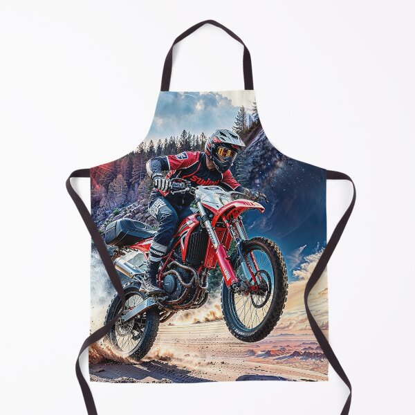 Item preview, Motocross Fantasy Art designed and sold by Skye Ryan-Evans.