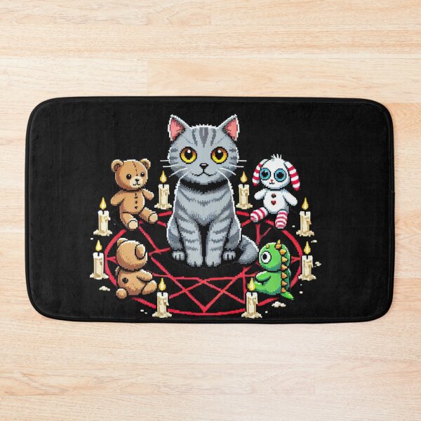 Item preview, Ritual del gato designed and sold by PixCthulhu.