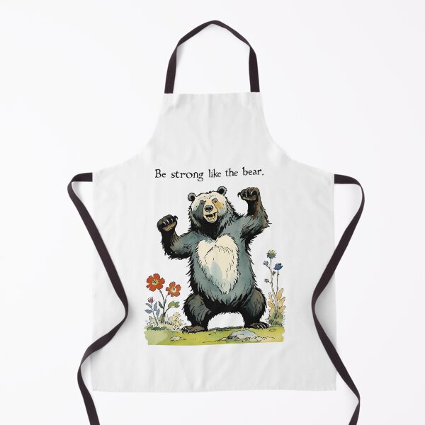 Item preview, Be strong like the bear designed and sold by SimoesArtistry.