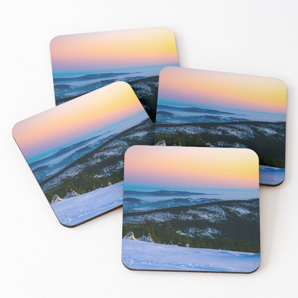 Item preview, Sunset With Inversions designed and sold by MerryStomps.