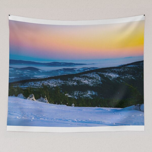 Item preview, Sunset With Inversions designed and sold by MerryStomps.