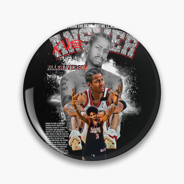 Item preview, Allen Iverson - The Answer designed and sold by Not Hugo.