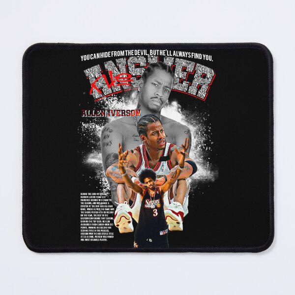 Item preview, Allen Iverson - The Answer designed and sold by Not Hugo.