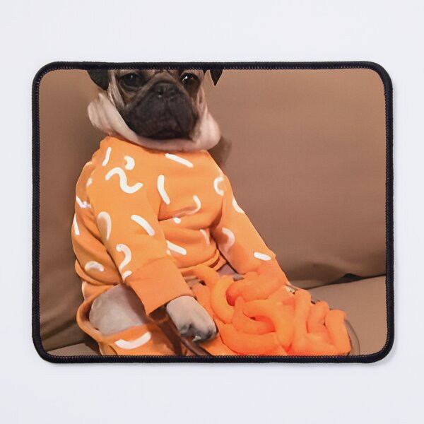 Item preview, Cheetos dog sitting on the sofa designed and sold by TkcArts.