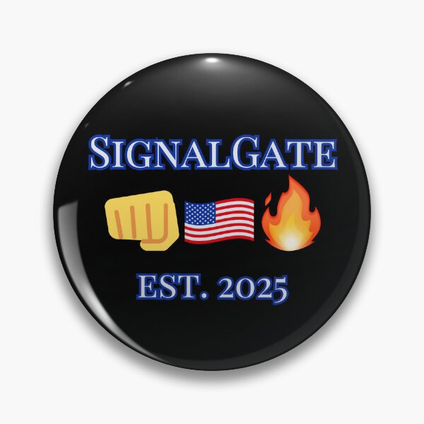 Item preview, SignalGate 2025 Emojis designed and sold by TRVLR Designs.