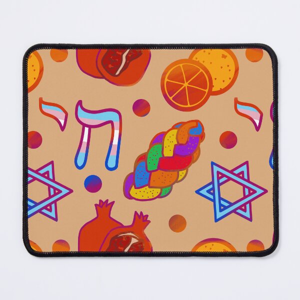 Item preview, Queer Jewish Pride 2025 (3, Sandy Tile) designed and sold by PeaceforIsrael.