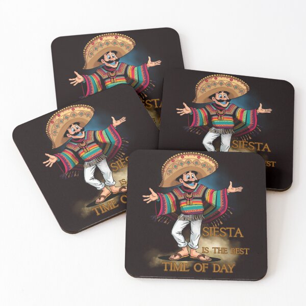 Item preview, SIESTA IS THE BEST TIME OF DAY designed and sold by Tadeusz1.