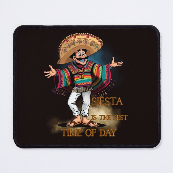 Item preview, SIESTA IS THE BEST TIME OF DAY designed and sold by Tadeusz1.