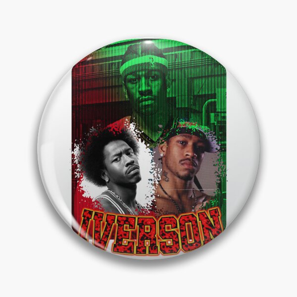 Item preview, Allen Iverson - The Answer designed and sold by Not Hugo.