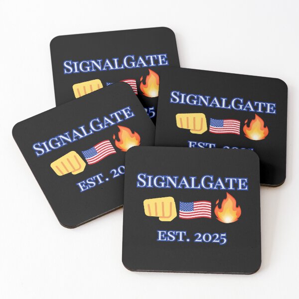Item preview, SignalGate 2025 Emojis designed and sold by TRVLR Designs.