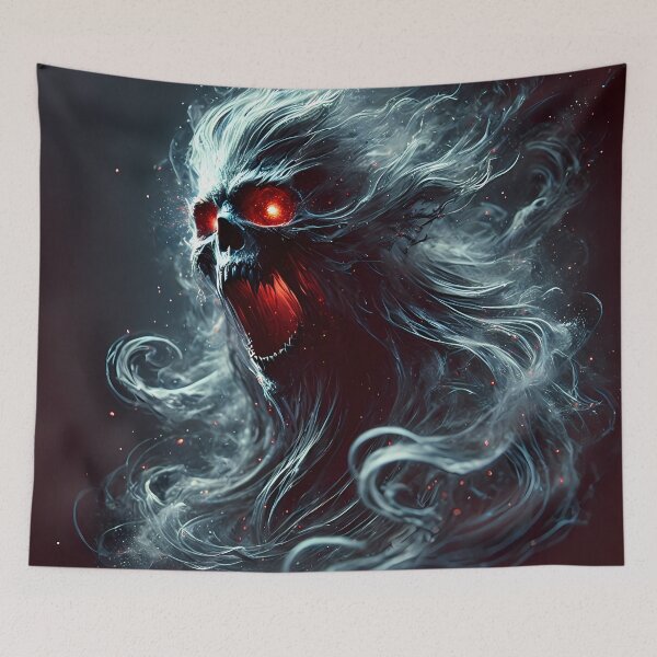 Item preview, Ethereal Nightmare: Ghostly Entity in Darkness designed and sold by FusionCipher.