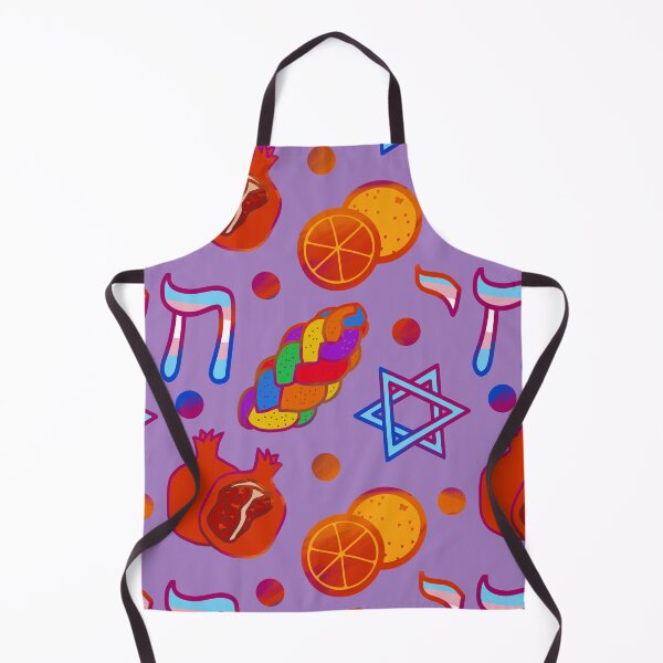 Item preview, Queer Jewish Pride 2025 (4, Lavender Tile) designed and sold by PeaceforIsrael.