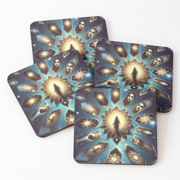 Item preview, "Fragments of the Infinite: Cosmic Reflection designed and sold by AbstractAnom.
