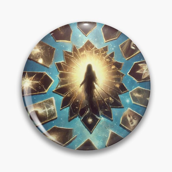 Item preview, "Fragments of the Infinite: Cosmic Reflection designed and sold by AbstractAnom.